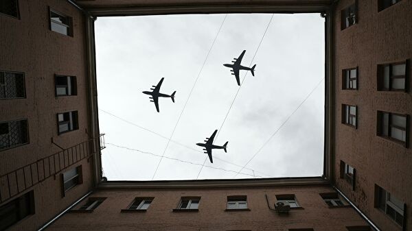 Летчики ЗВО примут участие в акции "Воздушный Бессмертный полк"