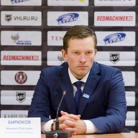 Михаил Бирюков: "Прошу болельщиков набраться терпения" Ко всем новостям
