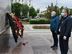 В Воронеже продолжаются мероприятия, посвящённые 75-летию Победы в Великой Отечественной войне