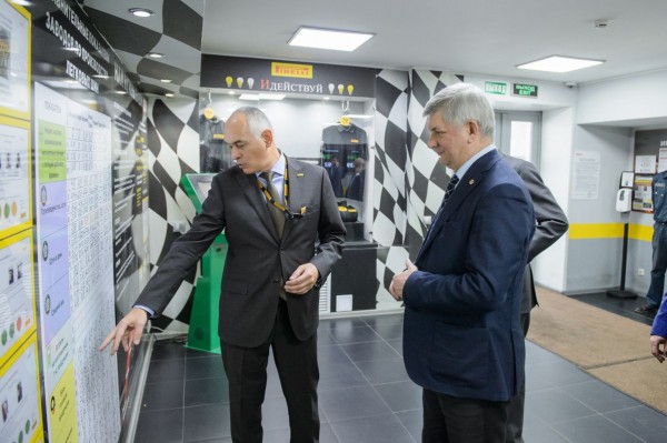 Директором АИР назначен бывший глава воронежского шинного завода