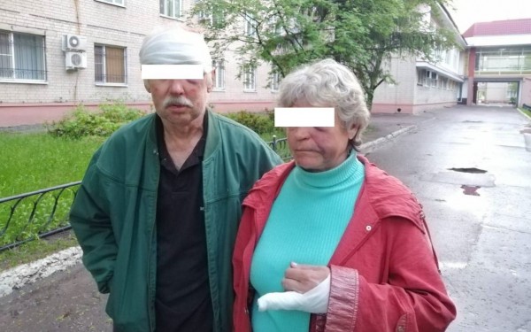 В Воронеже грабители в масках с пистолетам пробрались в дом к пенсионерам