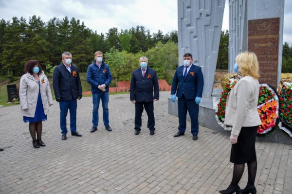 Команда ДСК: наш священный долг отдать дань памяти освободителям, невзирая на обстоятельства