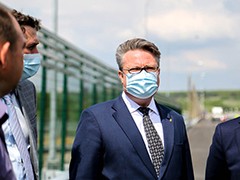 Вадим Кстенин: движение по мосту через водосброс водохранилища будет открыто досрочно &ndash; 20 мая