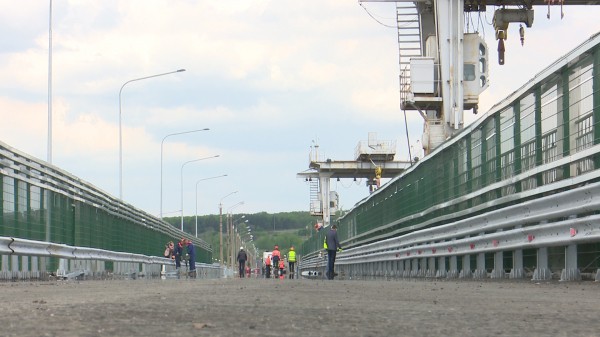 Простоит полвека. В Воронеже готовятся к открытию моста через водосброс водохранилища