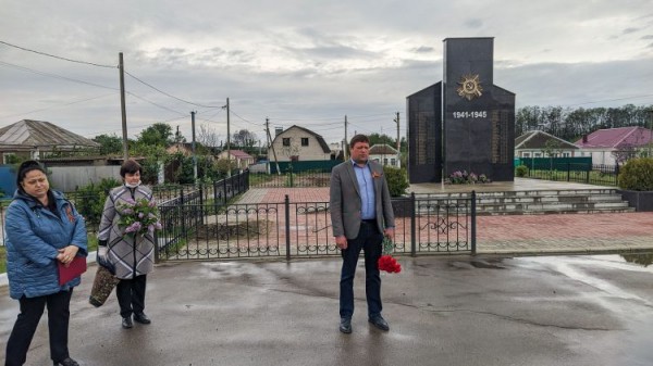 Команда ДСК: наш священный долг отдать дань памяти освободителям, невзирая на обстоятельства