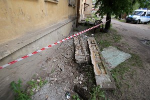 &laquo;Услышал сильный грохот, подбегаю к окну, а на земле моя Наташа&raquo;