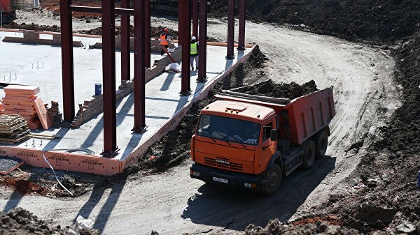 В Воронеже на месте строительства медцентра нашли боеприпас времен войны