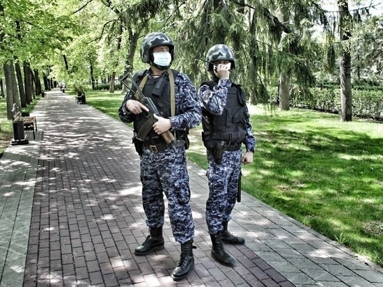 &laquo;Шоколадный вор&raquo; задержан сотрудниками Росгвардии в Воронеже