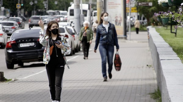 Коэффициент распространения коронавируса в Воронежской области равен 1