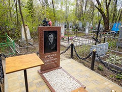 К юбилею Победы реконструирована могила героя Великой Отечественной войны