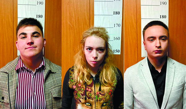 В Воронеже поймали троих подозреваемых в серии краж на полмиллиона у пенсионеров