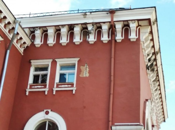 Бывший Дом офицеров &mdash; забрали у военных, чтобы загубить?