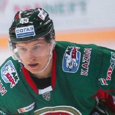 Максим Лазарев - нападающий "Бурана" Ко всем новостям