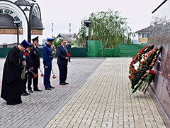 В Воронеже продолжаются мероприятия, посвящённые 75-летию Победы в Великой Отечественной войне