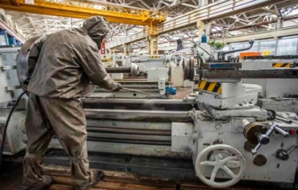 Военные показали фото обработки Воронежского центра ракетного двигателестроения