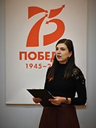 В Воронеже продолжаются мероприятия, посвящённые 75-летию Победы в Великой Отечественной войне