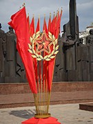 На площади Победы завершен основной комплекс работ