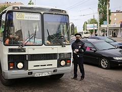 В Воронеже взяли на особый контроль соблюдение масочного режима в общественном транспорте
