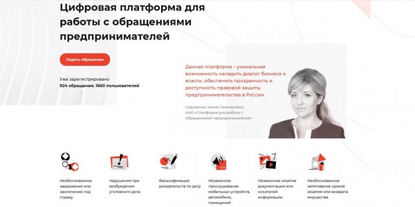 Воронежским предпринимателям предлагают жаловаться на давление силовиков