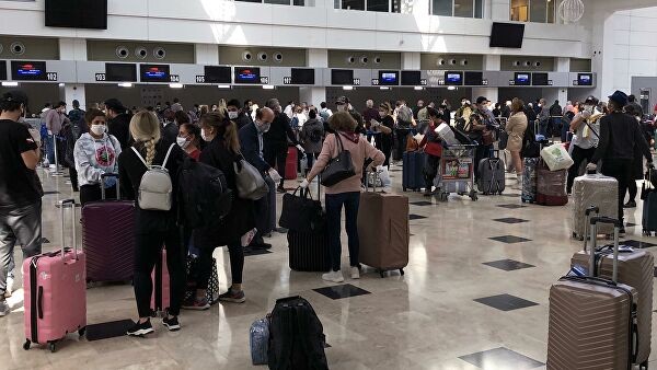 Новый этап. Появился график вывозных рейсов для россиян