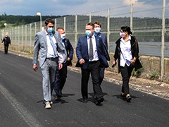 Вадим Кстенин: движение по мосту через водосброс водохранилища будет открыто досрочно &ndash; 20 мая