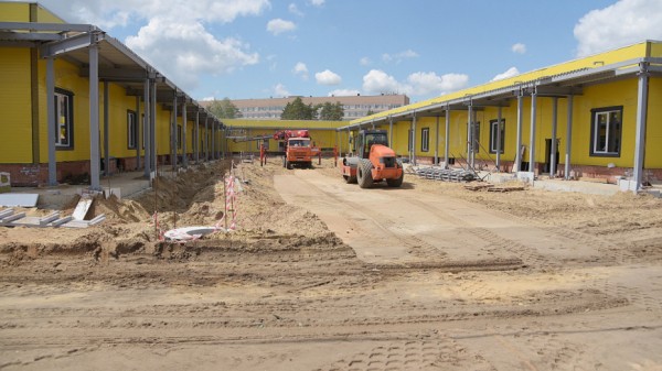 Сергей Шойгу: &laquo;Инфекционная больница в Воронеже готова на 40%&raquo;