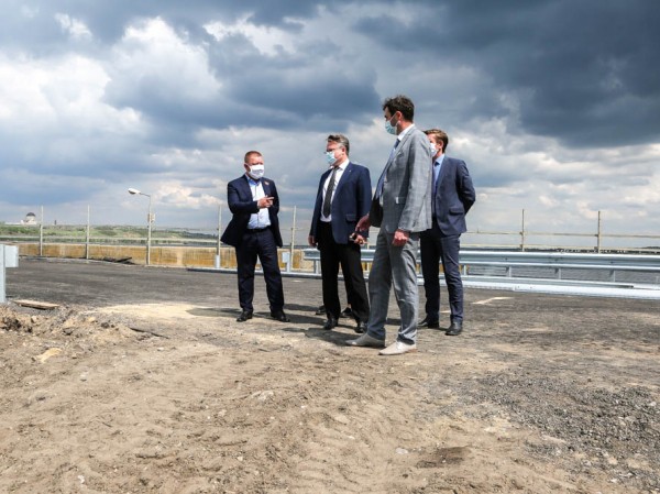 Вадим Кстенин: движение по мосту через водосброс водохранилища будет открыто досрочно &ndash; 20 мая