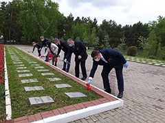 В Воронеже продолжаются мероприятия, посвящённые 75-летию Победы в Великой Отечественной войне