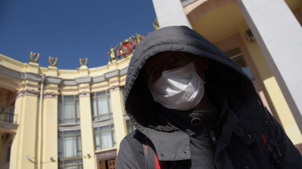 Воронежцам разрешили гулять на улице