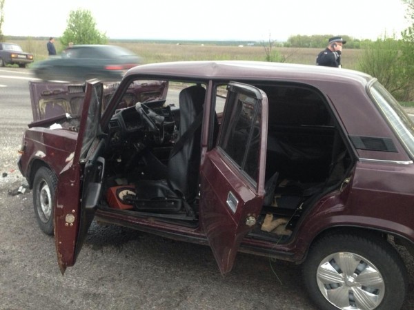 Компания молодёжи попала в смертельное ДТП на трассе &laquo;Дон&raquo;