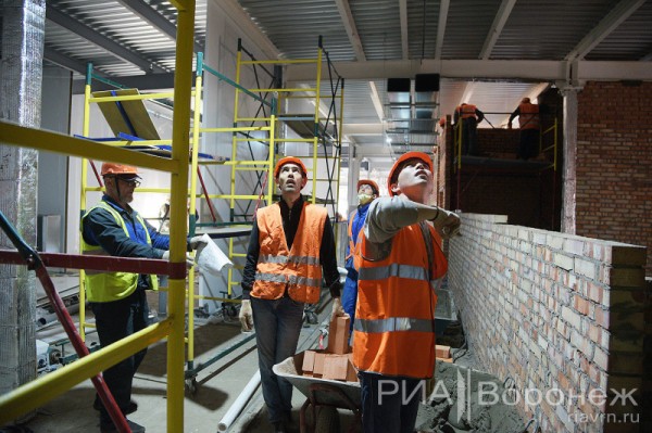 &laquo;По последнему слову техники&raquo;. В Воронеже открылась быстровозводимая больница с дельфином-топиаром