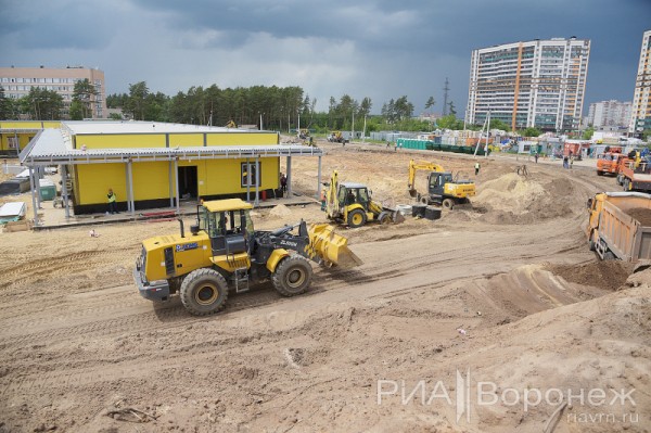 Новую инфекционную больницу в Воронеже запустят 29 июня