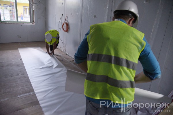 Новую инфекционную больницу в Воронеже запустят 29 июня