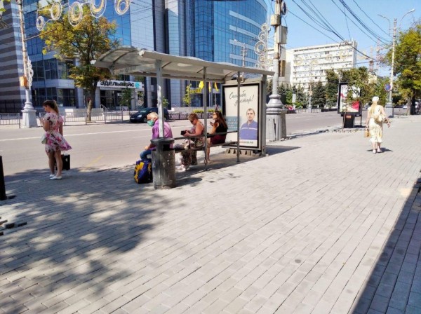 На ремонт тротуаров на Кирова потратили 4,1 млн. рублей. Что получилось, а что нет