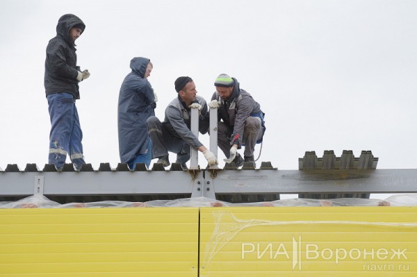 Новую инфекционную больницу в Воронеже запустят 29 июня