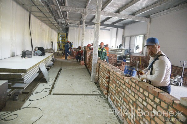 Новую инфекционную больницу в Воронеже запустят 29 июня