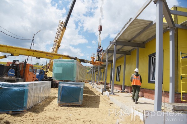 Новую инфекционную больницу в Воронеже запустят 29 июня