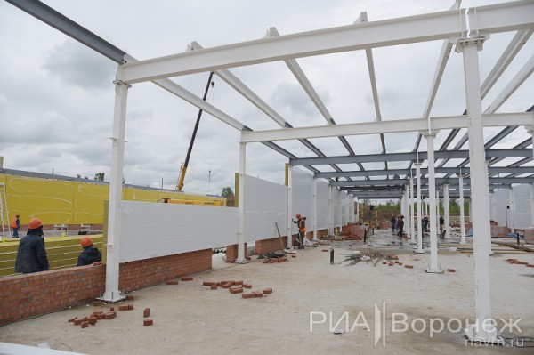 Новую инфекционную больницу в Воронеже запустят 29 июня