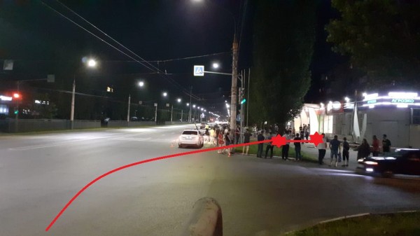 Очевидцы рассказали подробности страшной аварии на Ленинском проспекте