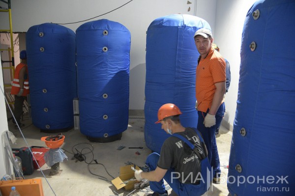 &laquo;По последнему слову техники&raquo;. В Воронеже открылась быстровозводимая больница с дельфином-топиаром