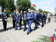 В Воронеже после консервации открылся уникальный памятник войны Ротонда