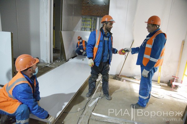 Новую инфекционную больницу в Воронеже запустят 29 июня