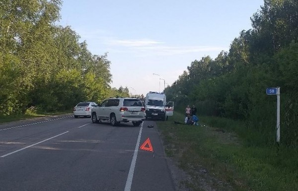В Воронежской области внедорожник не пропустил &laquo;Лексус&raquo; - пострадала женщина
