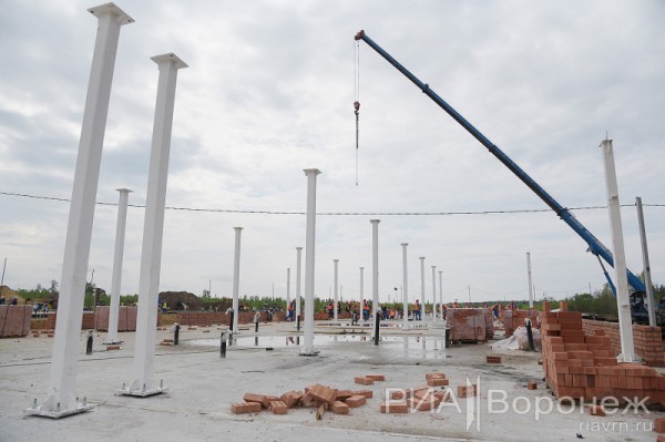 Новую инфекционную больницу в Воронеже запустят 29 июня