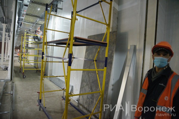 Новую инфекционную больницу в Воронеже запустят 29 июня
