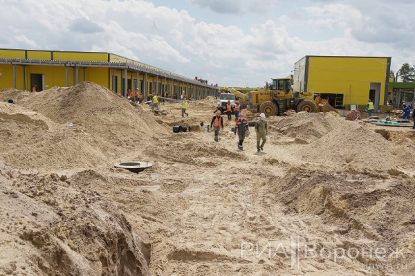 Новую инфекционную больницу в Воронеже запустят 29 июня