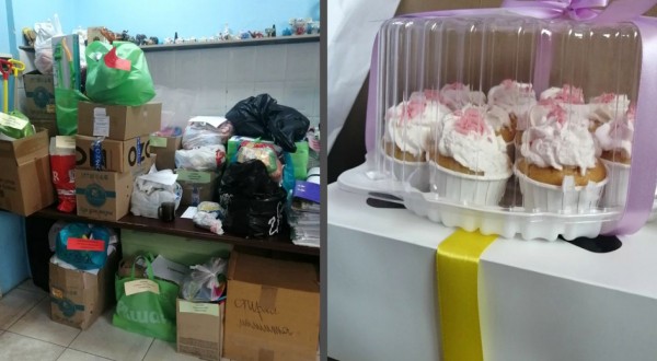 Ко Дню защиты детей воронежцы собрали подарки для воспитанников интернатов&nbsp;