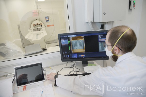 &laquo;По последнему слову техники&raquo;. В Воронеже открылась быстровозводимая больница с дельфином-топиаром