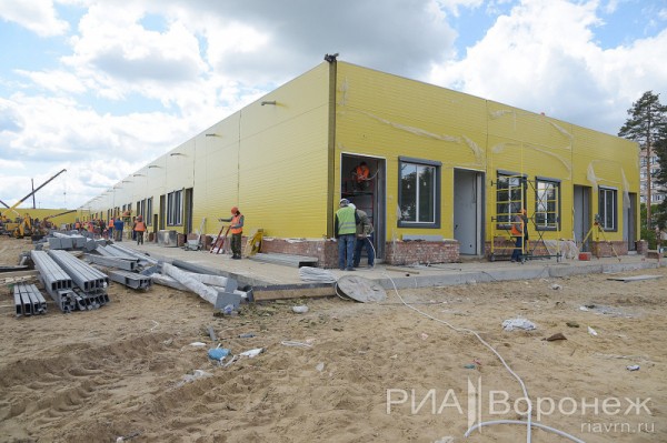 Новую инфекционную больницу в Воронеже запустят 29 июня