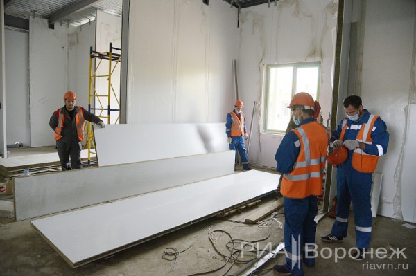 Новую инфекционную больницу в Воронеже запустят 29 июня